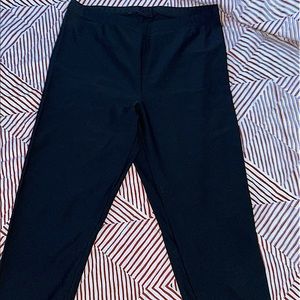 I remember the size due to the occasion I wore them for